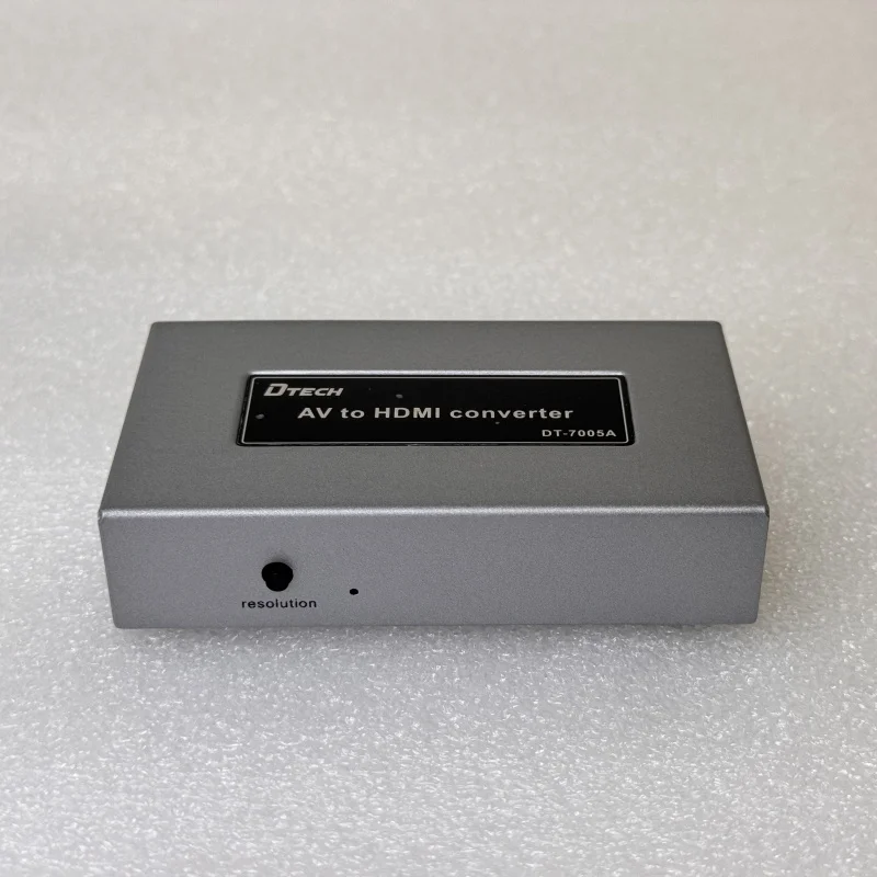 DTECH DT-7005A(MS) 1080P Audio and Video Converter AV to HDMI Converter Adapter