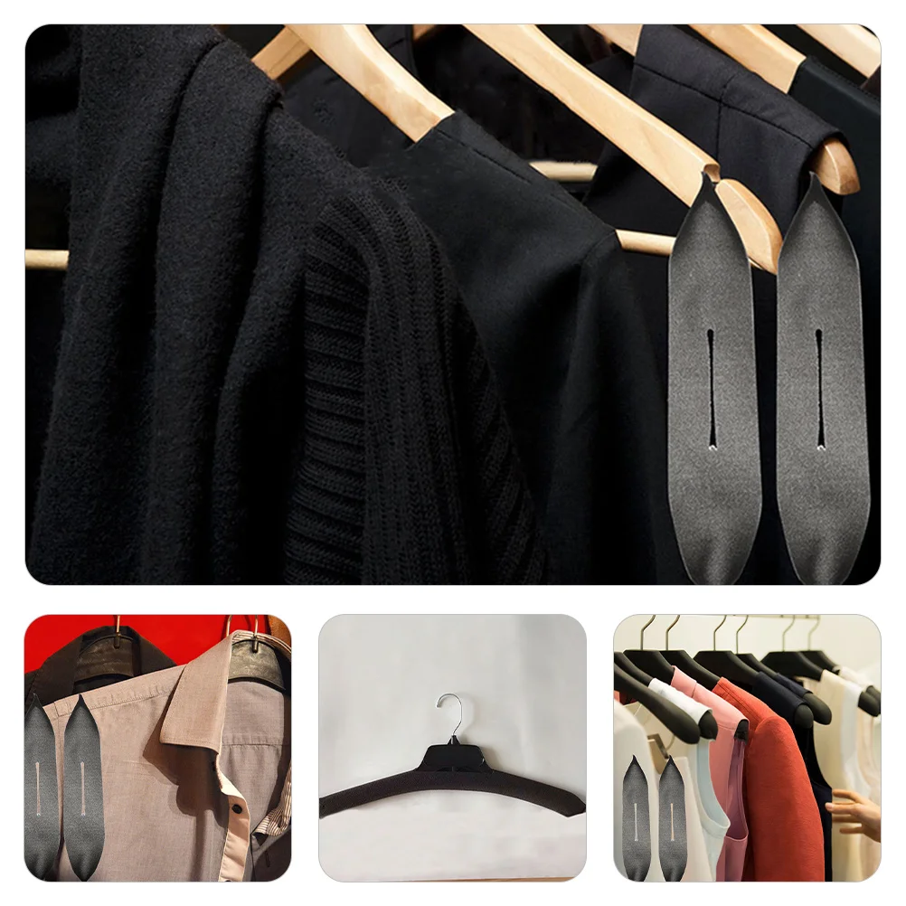 50Pcs Non-Slip Sponge Hanger Covers Clothing Protection Soft Material Prevents Scratches Easy Installation Hanger Cover
