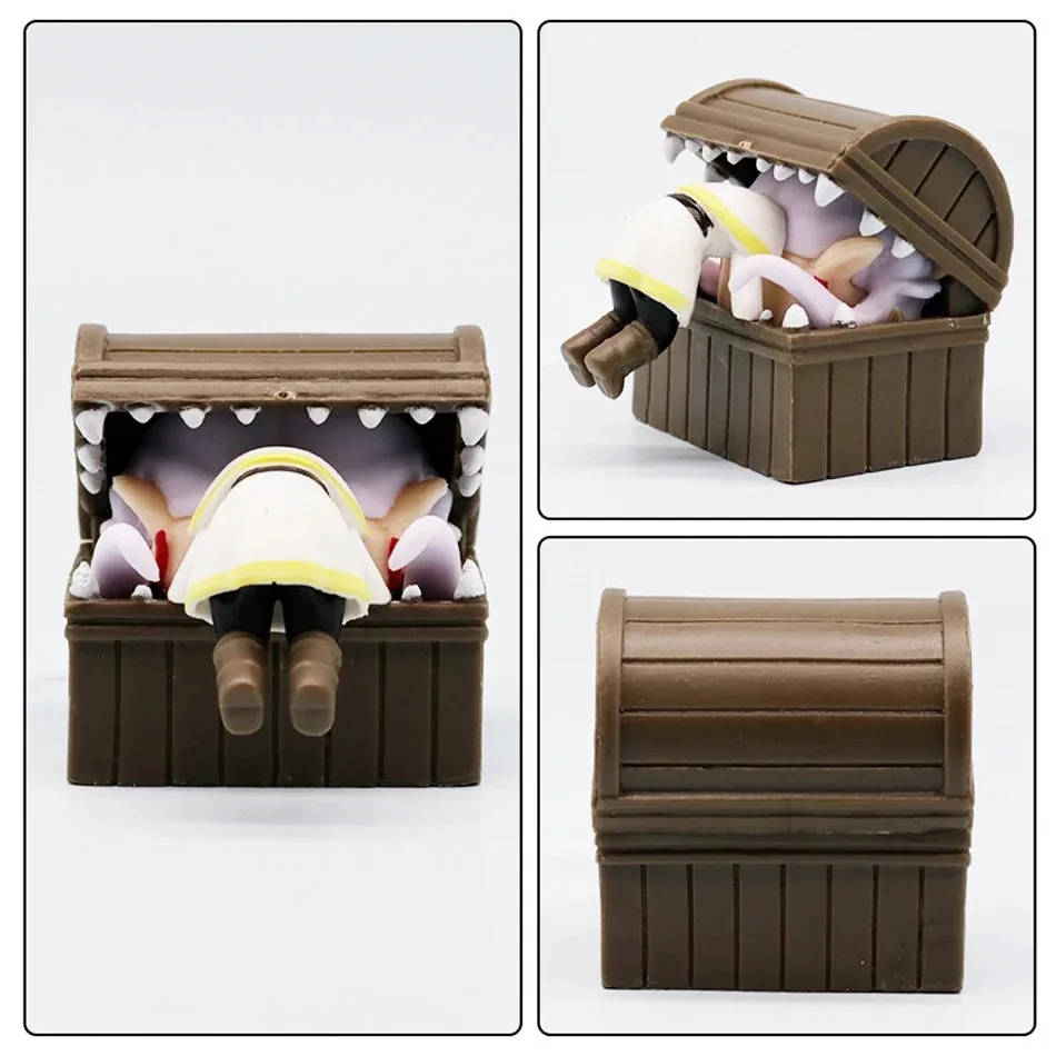 beyond Journey's End Himmel Anime Small Figure Capsule Kid Toy Cartoon Ornaments Lovely Birthday Gift in Stock