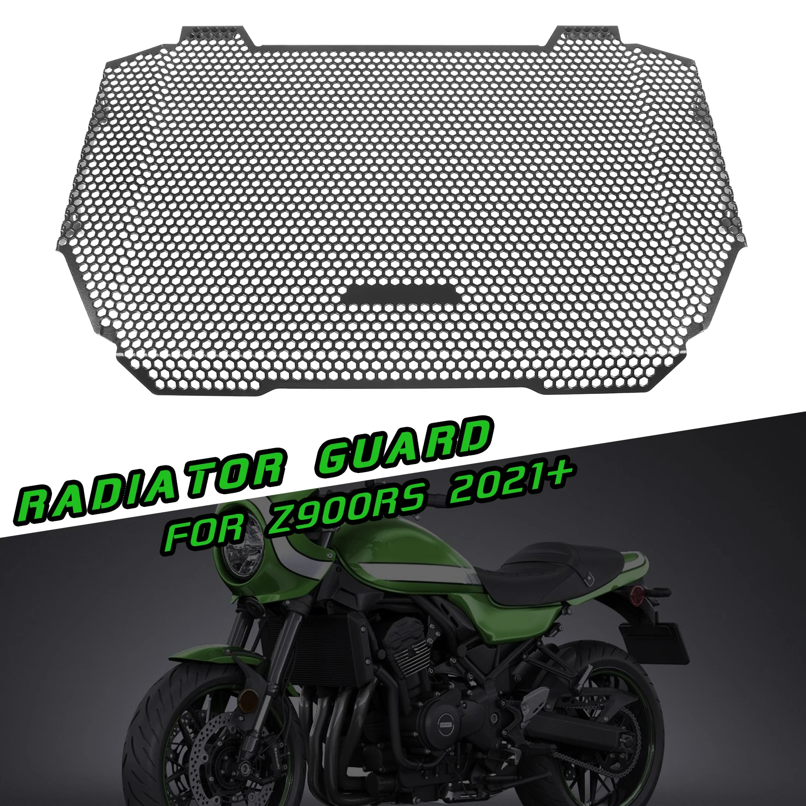 

For KAWASAKI Z900RS Z 900 RS 2021 2022 2023 Motorcycle Radiator Grille Guard Protector Engine Cooler Protective Cover