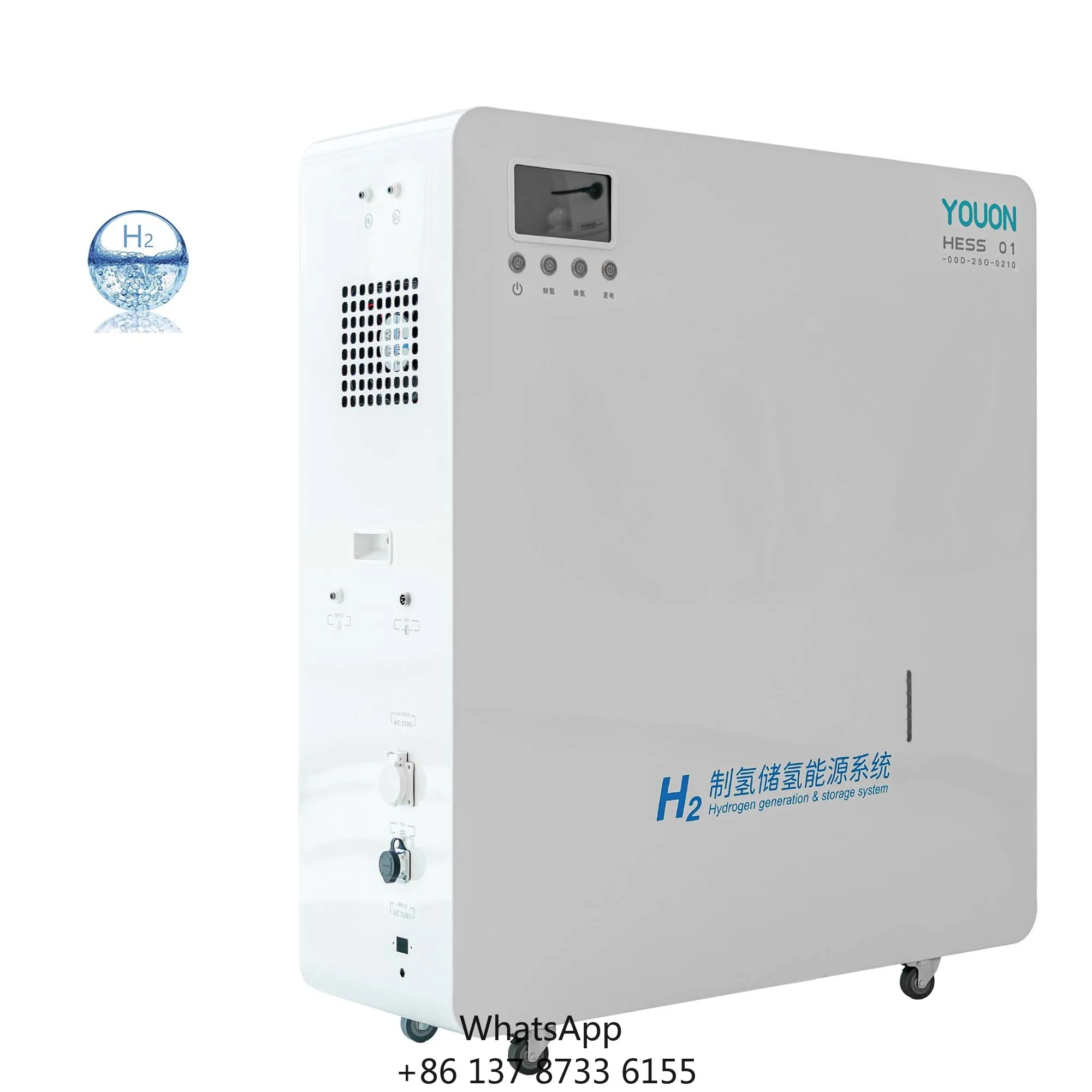 

New Design Premium Hydrogen Power Storage Supply For 15KWh Hydrogen Power Generator For Home For House Using