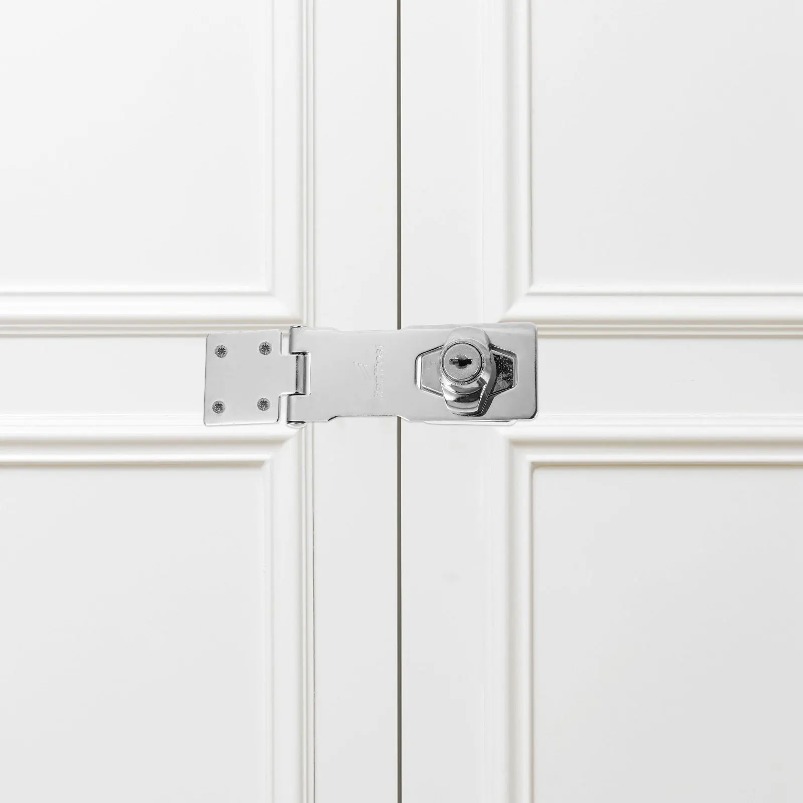 1 set Alloy Latch Lock For Door Set Durable Door Bolt Hasp For Wooden Doors Drawers Cabinets Security Latch Lock