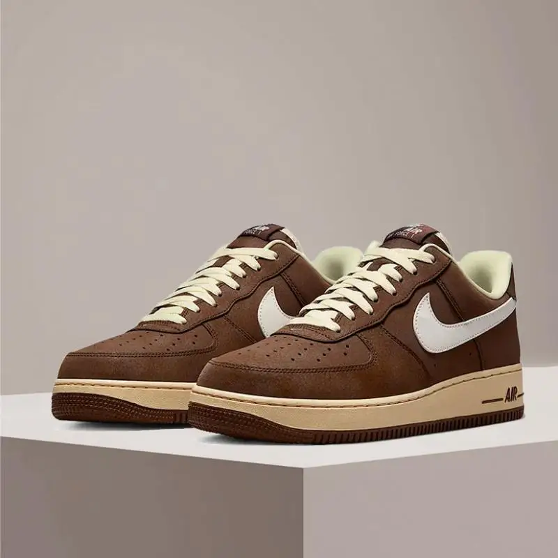 

Кроссовки Nike Air Force 1 '07, противоскользящие, прочные, с амортизацией, классические модные повседневные кроссовки для скейтбординга FZ3592-259