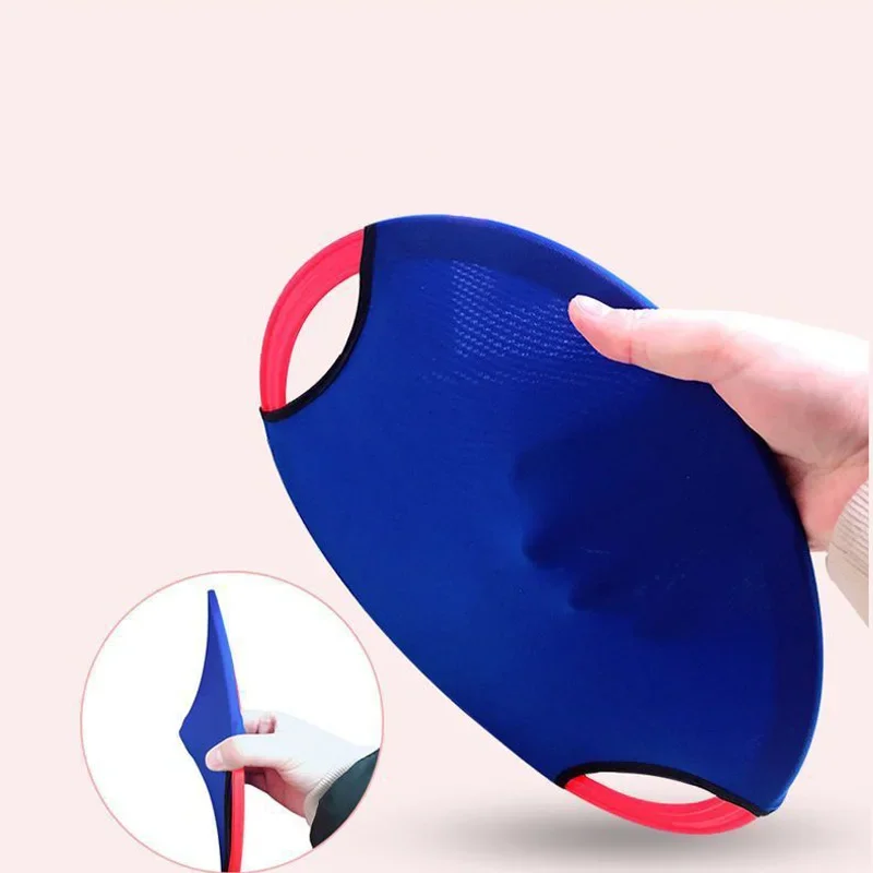 Bouncing Circle Throwing Training Toys Kids Adult Outdoor Interactive Cooperative Games Elastic Paddle Ball Fun Game