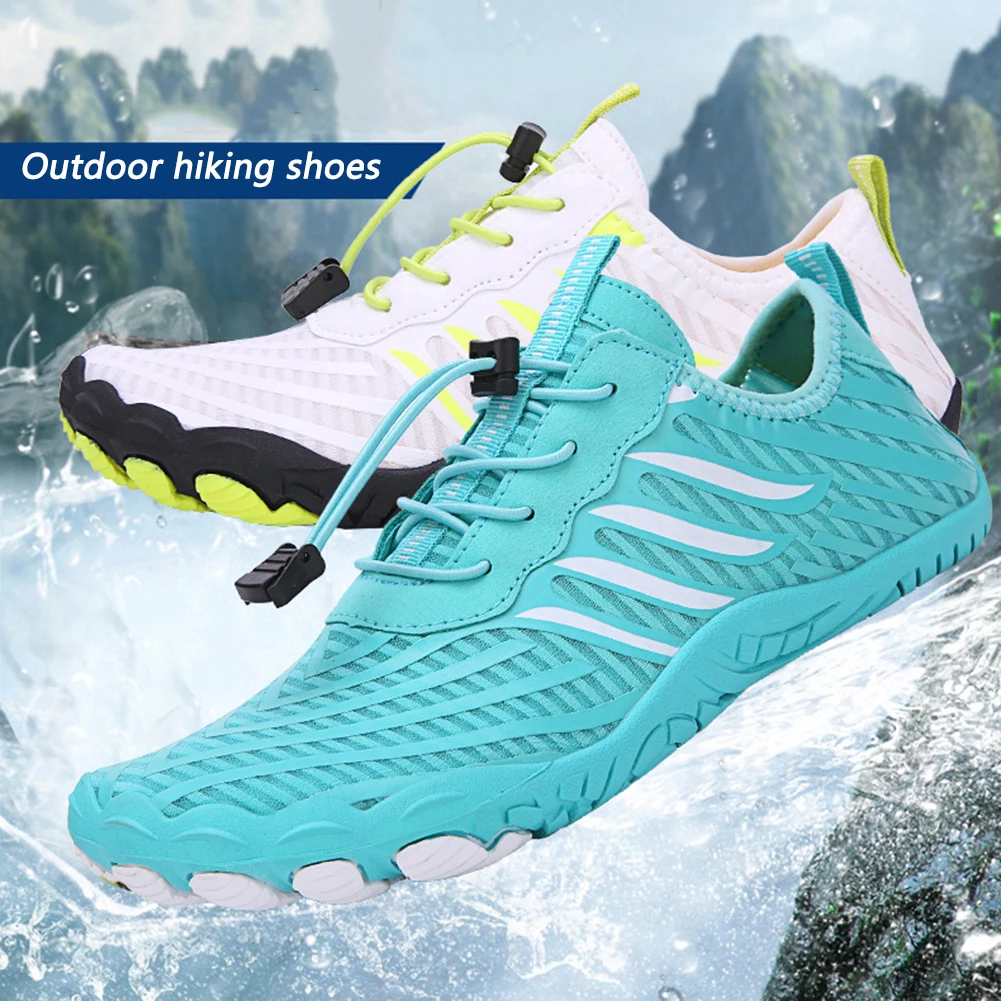 Men Water Swimming Shoes Women Sneakers Barefoot Beach Sandals Upstream Aqua Shoes Quick-Dry River Sea Diving Gym