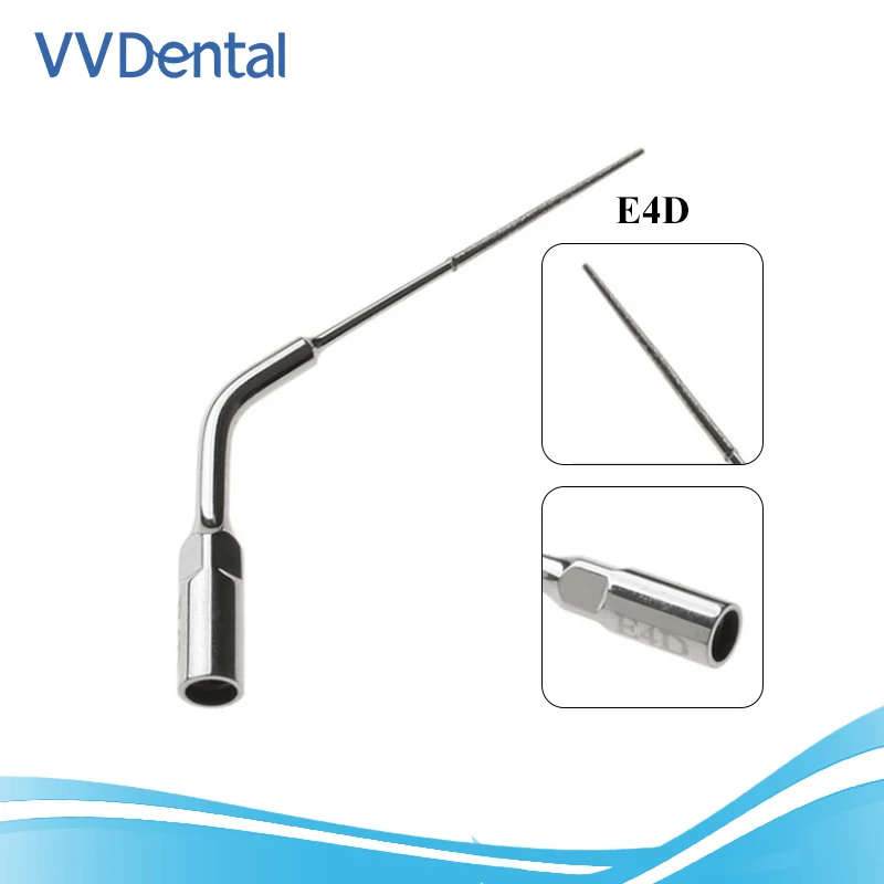 Ponta Escalador Dental para Escalas, Endodontia Compatível com EMS Woodpecker-UDS, Factory Outlet