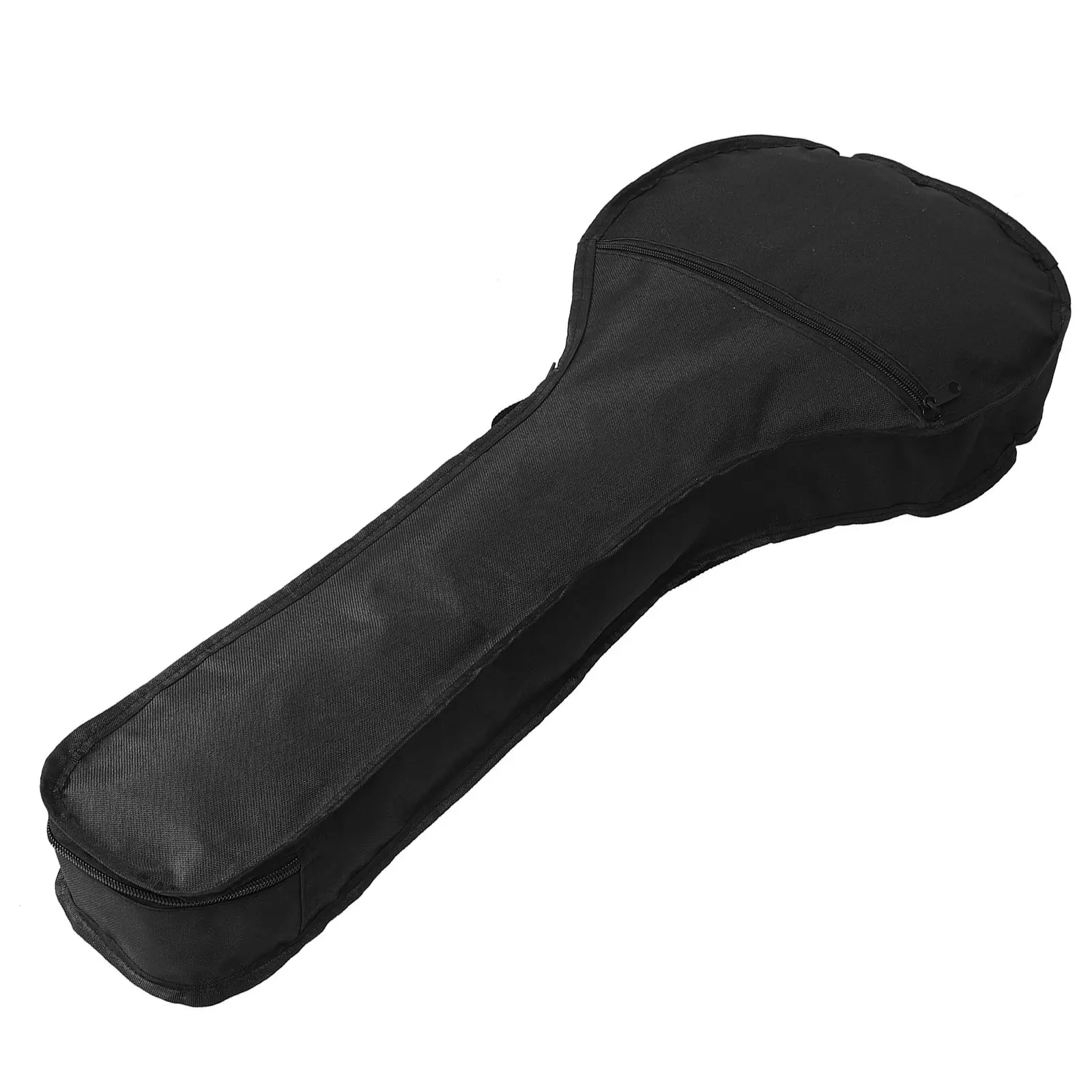 

Mandolin Bag Lightweight Shockproof Musical Instrument Case Extra Pocket Small Objects Adjustable Backpack Padded Straps Unisex