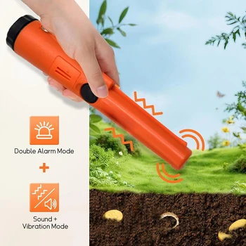 Tige de localisation métallique portative, détecteur pratiqu...