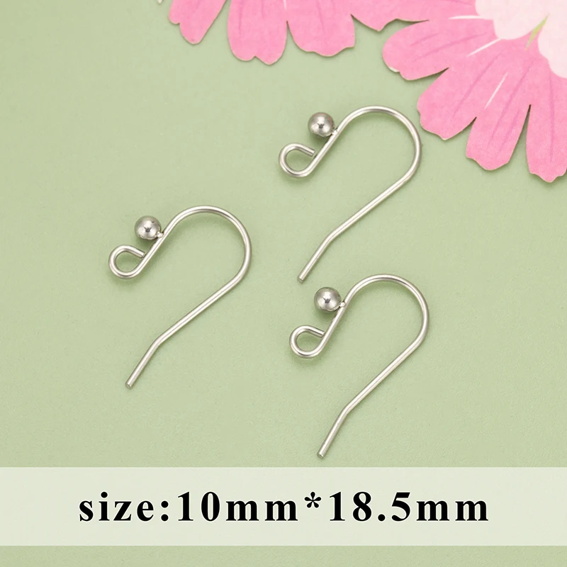 assoonas MC43, Schmuckzubehör, 316L-Edelstahl, nickelfrei, Verbindungsstück, Schmuckherstellung, DIY-Ohrringe, 10 Stück/Set. – Detail 2