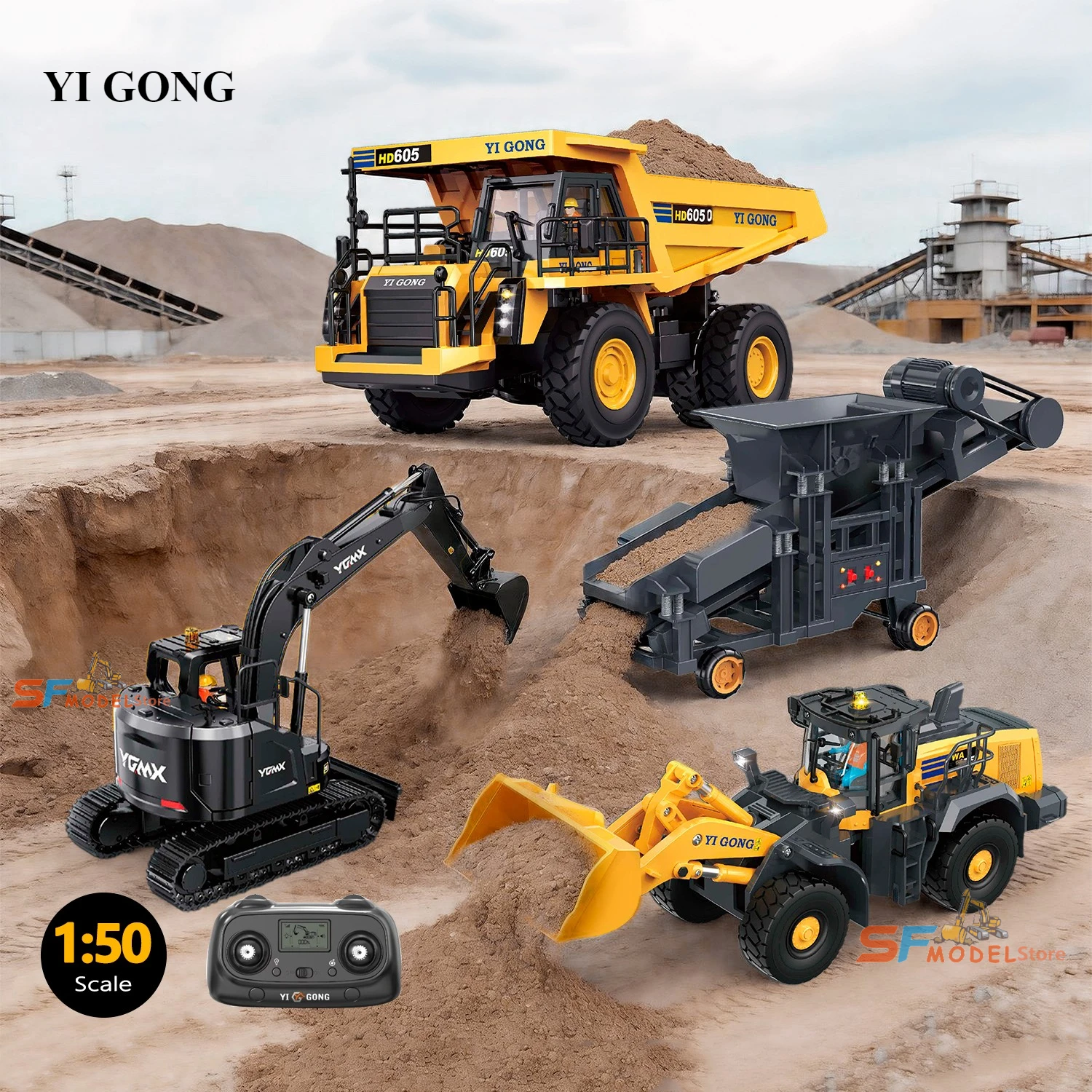 Thumbnail 2 - #11 Compare RC Dump Trucks Before You Buy