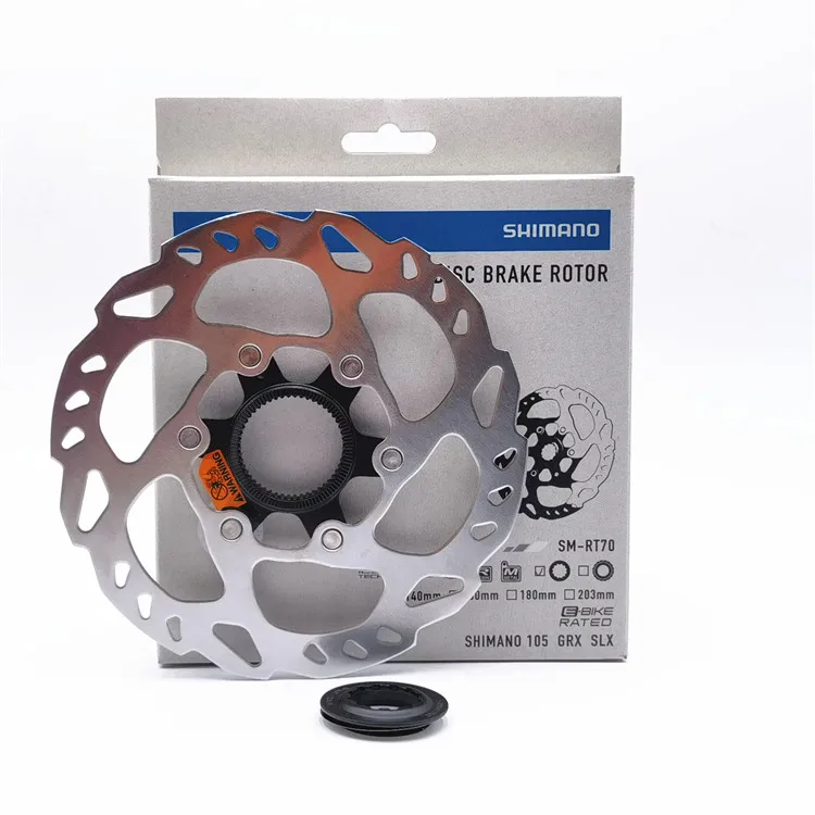 Shimano-ディスクブレーキローター,SLX 105シリーズ,SM-RT70 mm,140mm