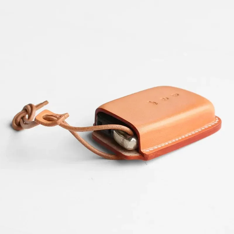 for Lexus NX200 Leather Handmade Simple Key Case Personalized Texture Key Cover
