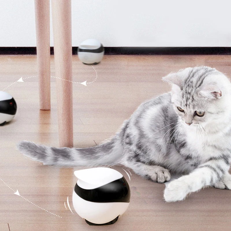 Smart App Control Pet Companion Robot Camera Electron Interactive Robotic Toys for Cat Children The aged