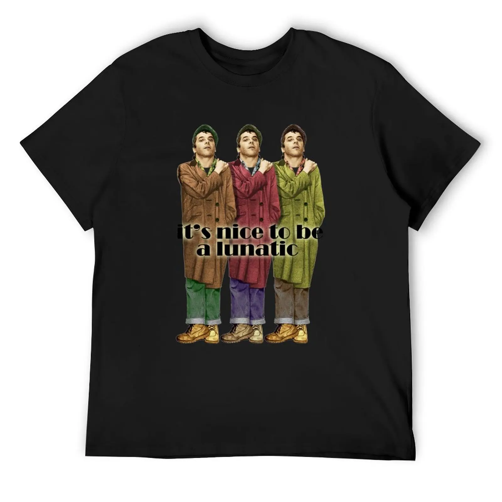 

Ian Dury T-Shirt T-shirts oversize boys whites heavyweights tshirts for men