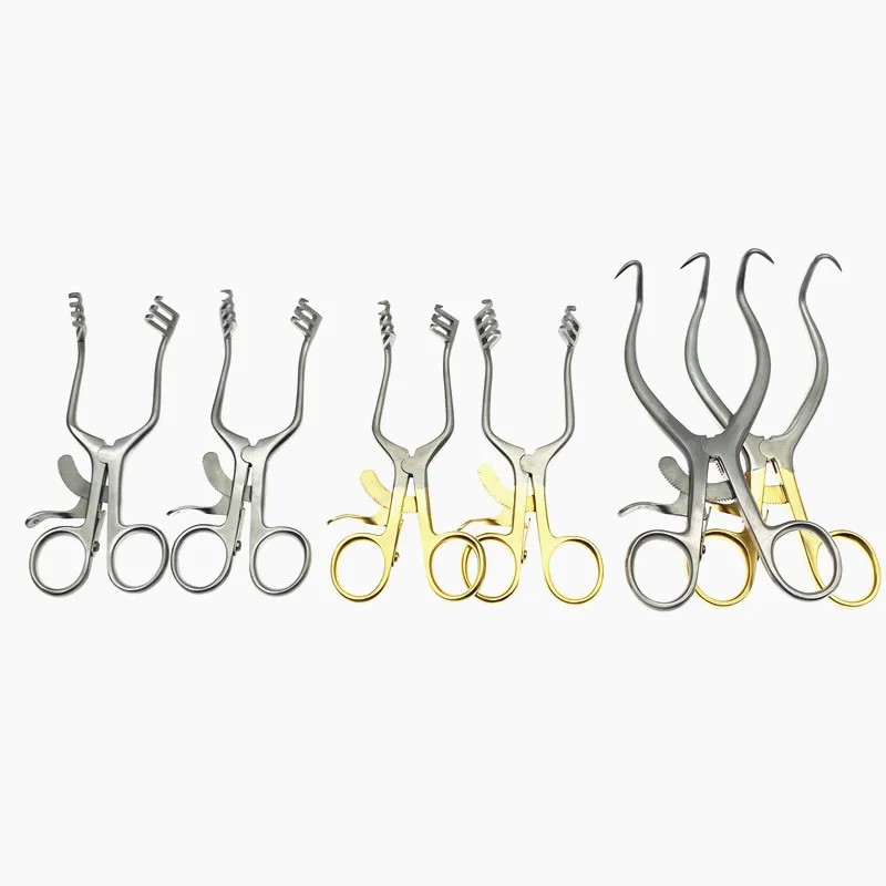 Stainless Steel Weitlaner Self-Retaining Retractor Orthopedics Veterinary Surgery Tissue Retractor Instrument