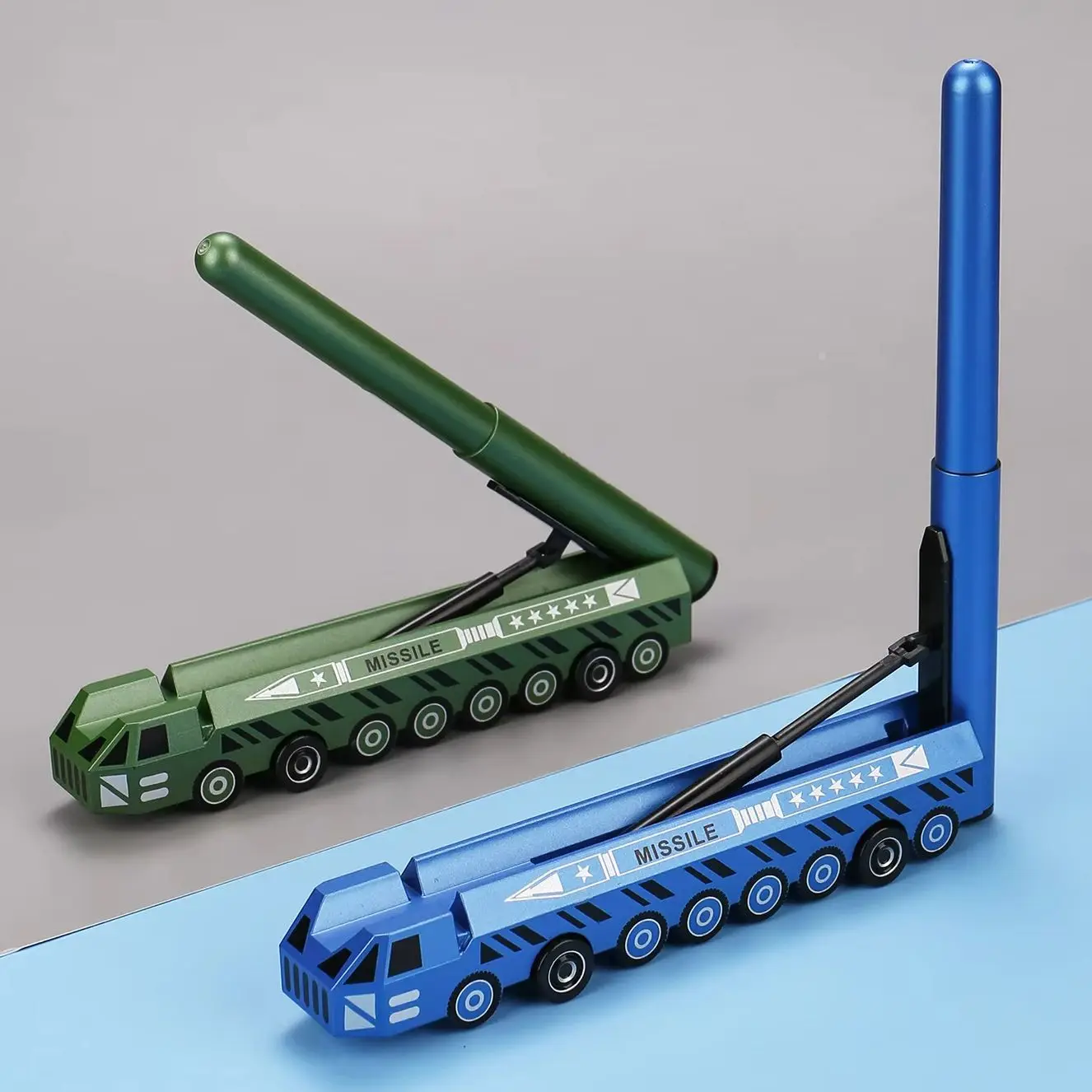 Kreatywny długopis żelowy Dongfeng 41 Intercontinental Missile Design, neutralny, czarny, zabawka dla dzieci, model symulacyjny, długopisy do podpisywania. — zdjęcie produktu 5