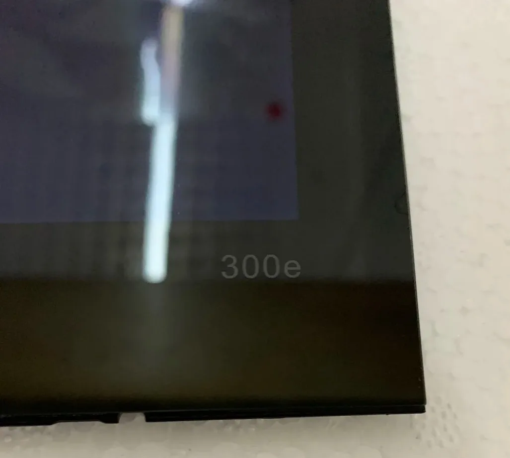 SX 11.6 "LCD مجموعة المحولات الرقمية لشاشة تعمل بلمس + الحافة لينوفو Chromebook 300E P/N 5D10Q9399 #3