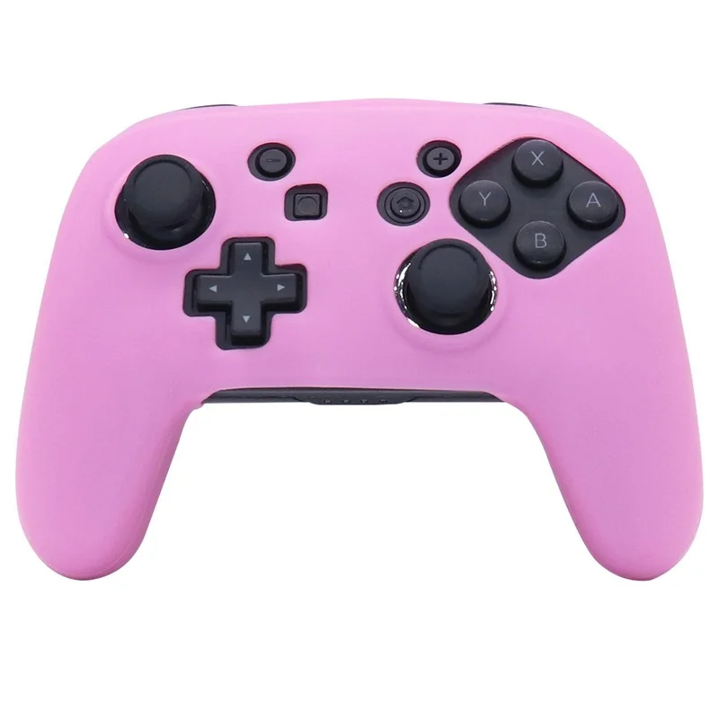 Soft Silicone Case For Switch Pro Controller Skin Case Gamepad Joystick Cover Housing Video Game Accessories Skin for Switch pro