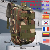 Outdoor Men 900D Nylon 30L/50L Tactical Backpack Military Hiking Waterproof Rucksacks Army Camping Trekking Hunting Bag