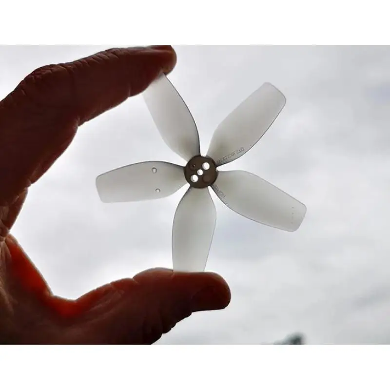 HQProp DT2.9X2.5X5 لمجموعة المروحة DJI Avata 5-Blade (2CW+2CCW) بولي كربونات لطائرة بدون طيار FPV حرة