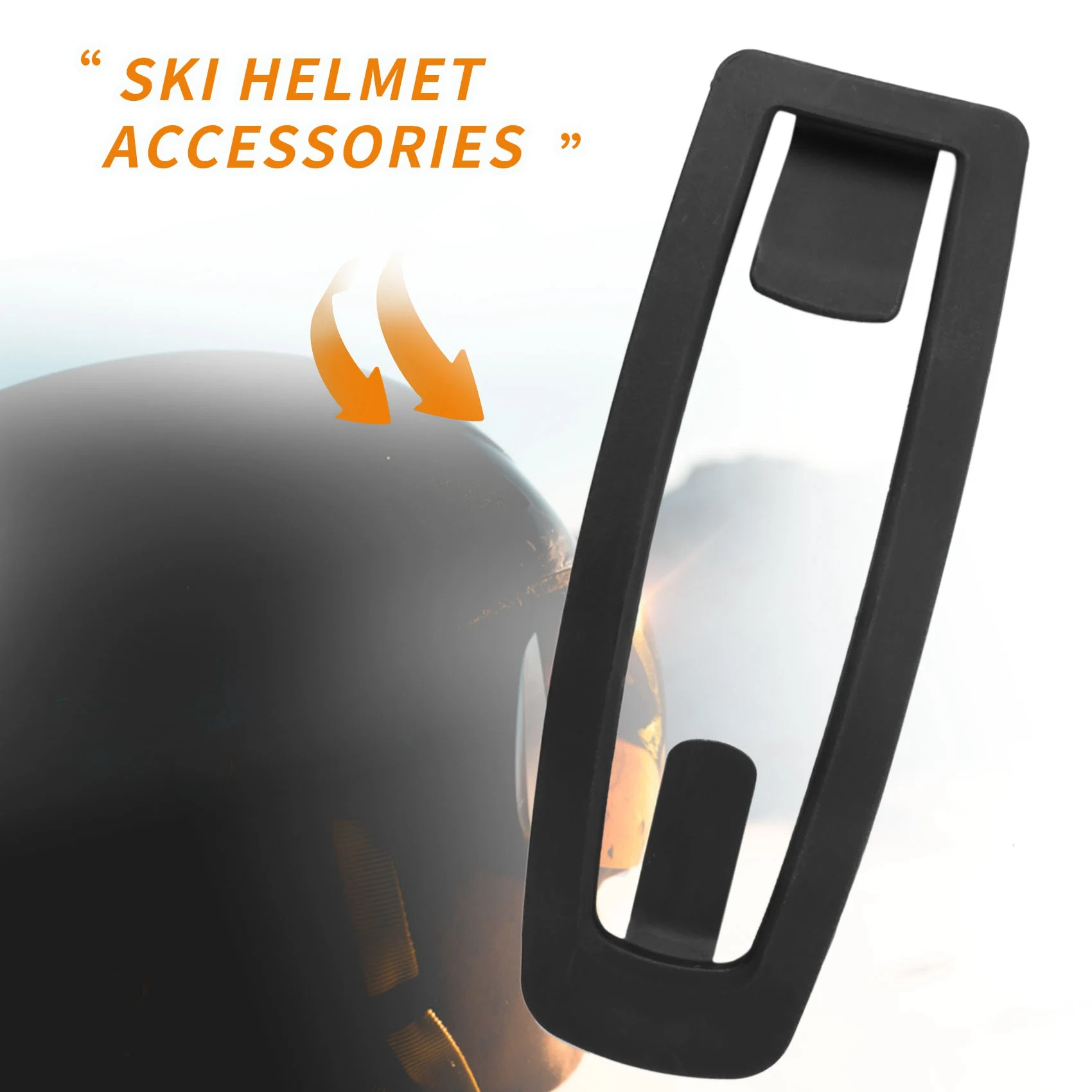 Universele Skihelm Accessoires Helm Bril Riem Clip Bril Riem Gesp