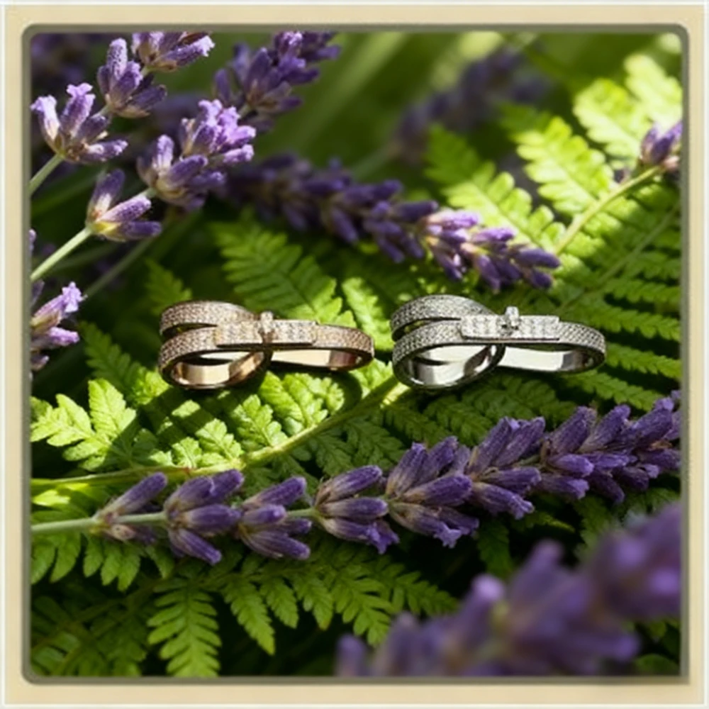 

Premium Jewelry 2025 Luxury High-Quality Heavy Gold Plated Pig Nose Full Diamond Double Ring