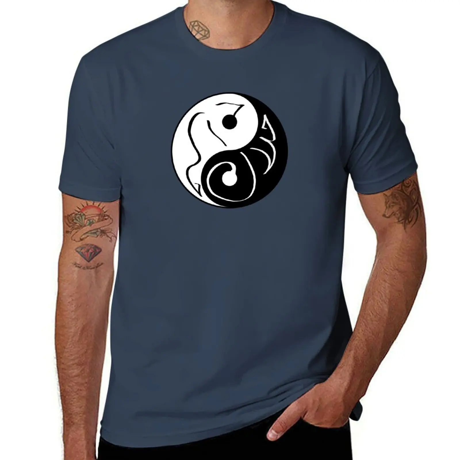 Version Yang Haram - Yin Halal T-Shirt Large Size Breathable Tee