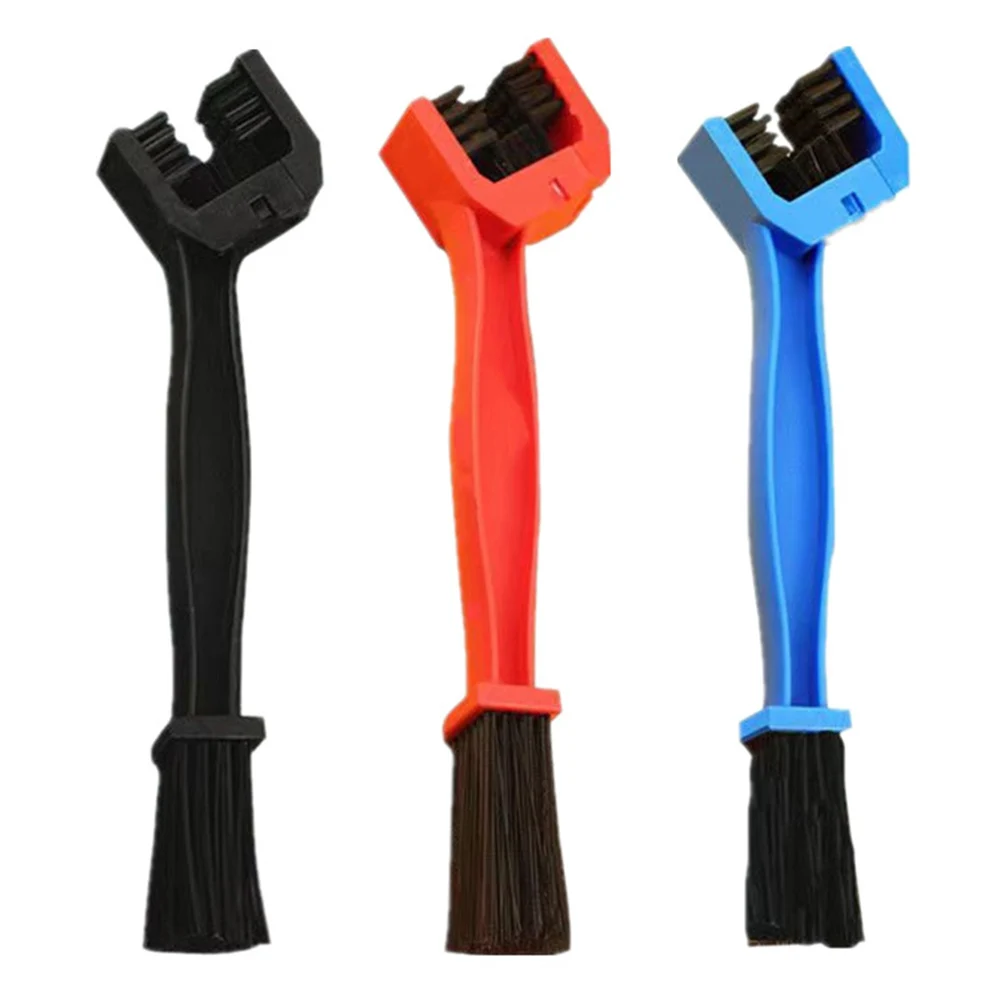 Auto Parts Rim Care Tire Gear Chain Maintenance Cleaner Dirt Brush Cleaning Tool Chain Cleaning Brush Motorcycle Cleaning Brush