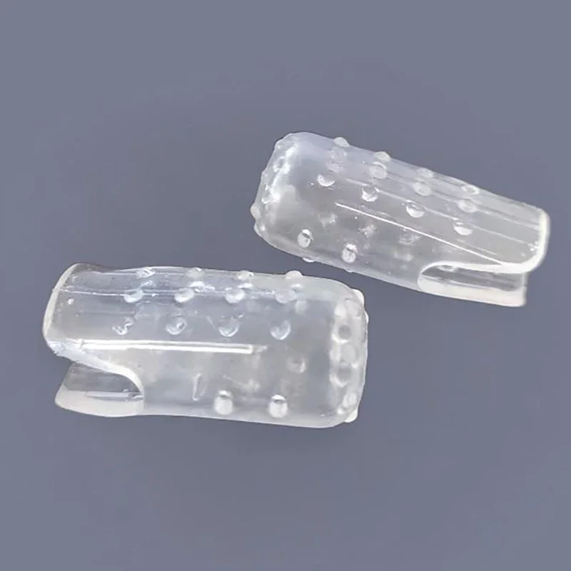 Protecteur d'orteils respirants et nus transparents, coussinets d'oignon, couvre-orteils pour la Protection des ongles incarnés