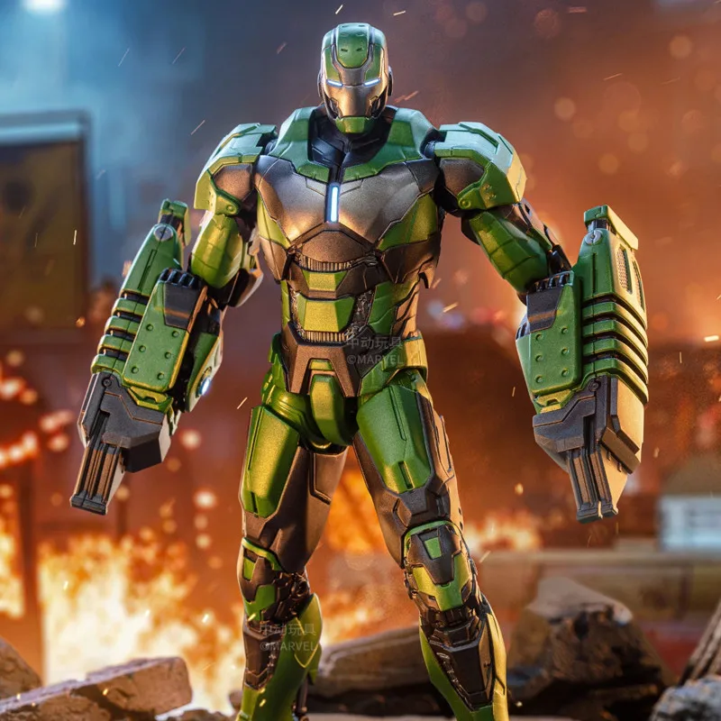 

Коллекция экшн-фигурок серии ZD Avengers: Тони Старк Железный человек MK26/MK36/MK15 и War Machine MK2 — модель игрушки, идеальные подарки