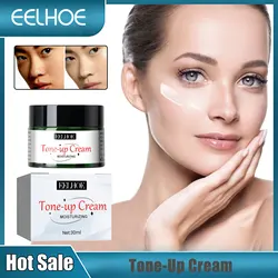 Moisturizing Tone Up Cream Invisible Pore Cover Dark Spot Freckle Acne Concealer Improve Dull Brighten Make Up Whitening Cream