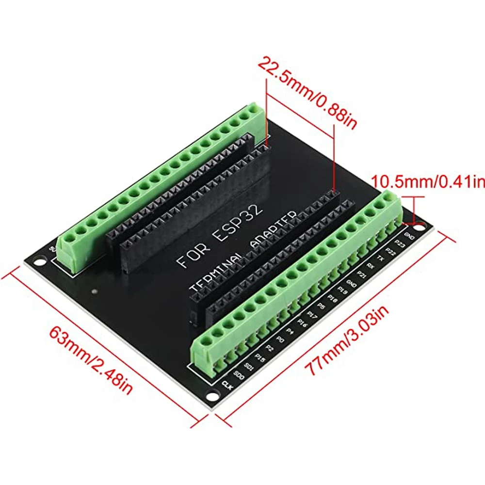 ESP32 Entwicklung Bord ESP32-WROOM-32D ESP32-WROOM-32U WIFI + Bluetooth-kompatibel mit ESP32 Breakout Board ESP-32S ESP 32