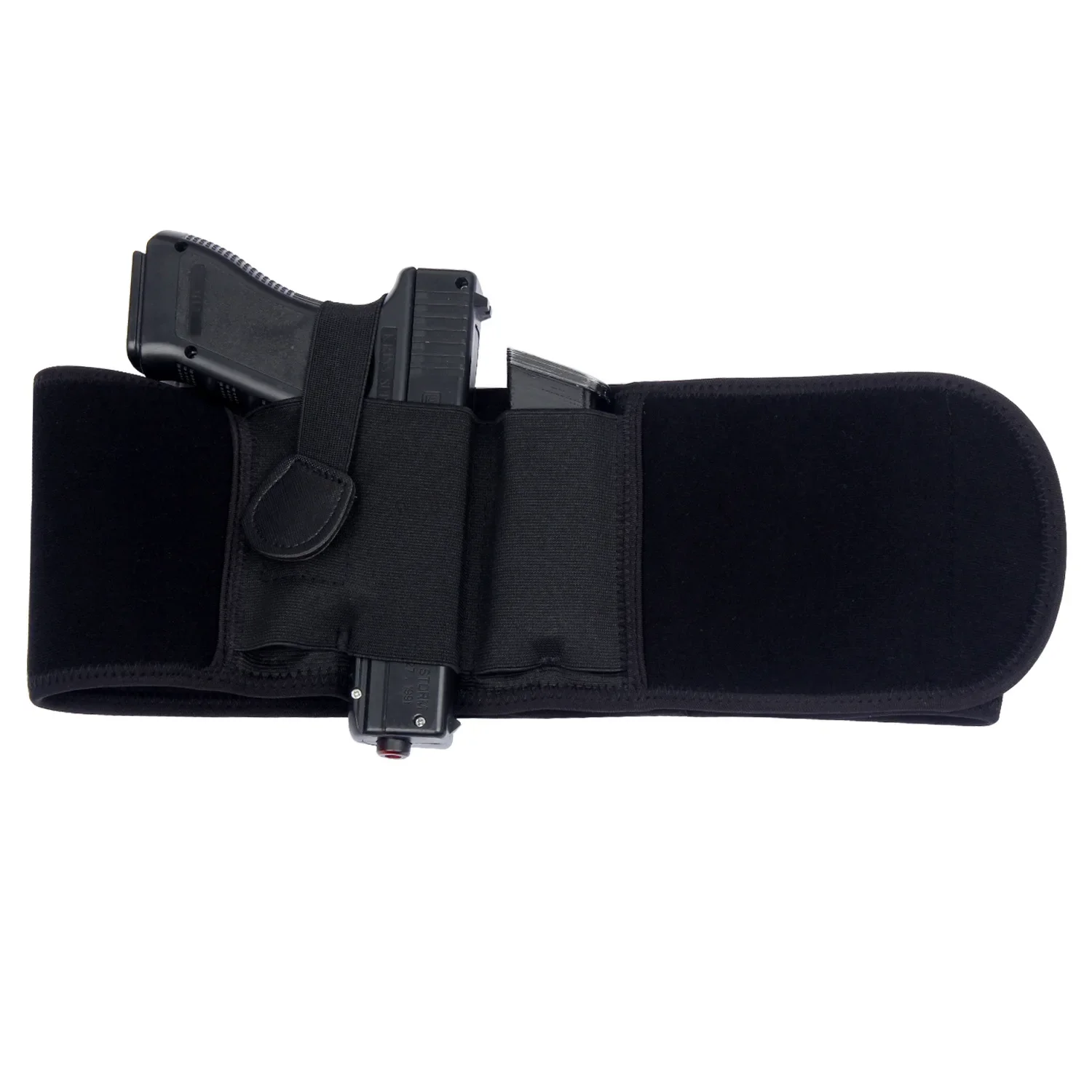 New style holster, outdoor tactical waistband, left and right hand guns, composite neoprene waist cover, invisible pocket waist