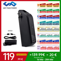 21700 36V 48V 52V Hailong Polly e-Bike Battery 20Ah 24Ah 25Ah Batterie Pack Branded  for 1500W 1000W 750W 500W 350W 250W Motor