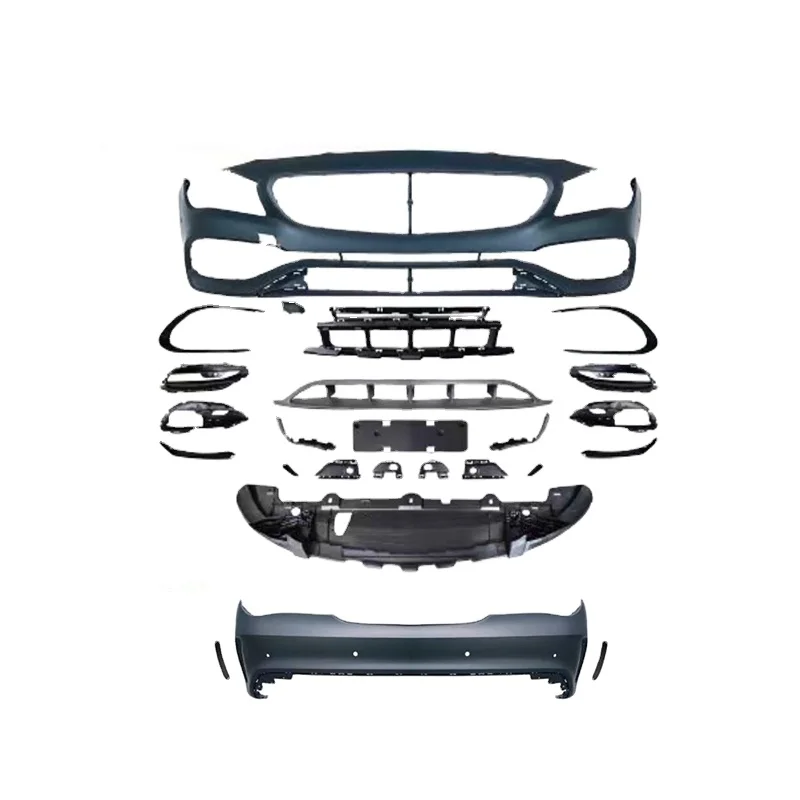 

Bimmor body kits kit for Mercedes benz CLA W117 13-19 upgraded modified CLA AMG45 PP Plastic Body parts front rear bumper