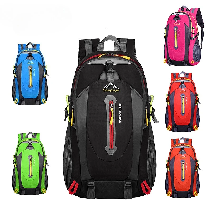 

Men Women Travel 36-55L Waterproof Ultra-light Dual-Shoulder Backpacks Hiking Mountain Climbing Backpacks Student Riding Bag