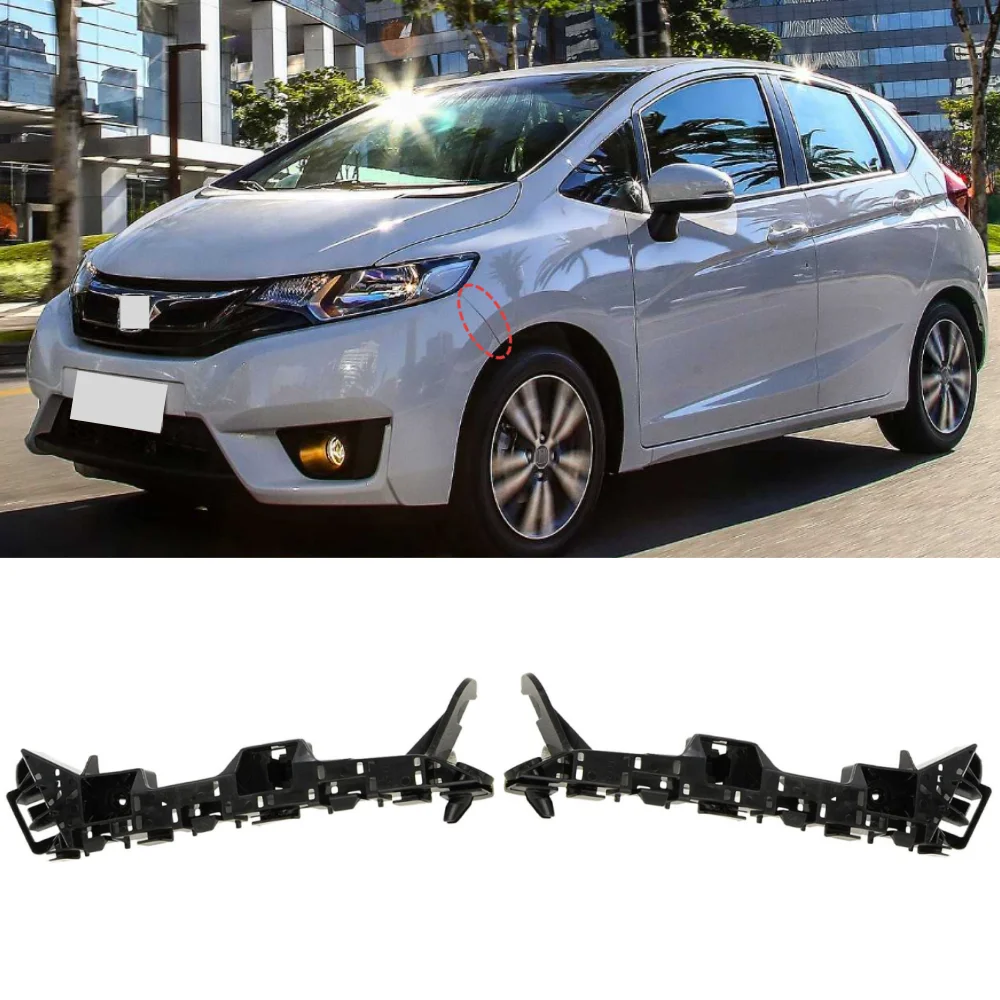 

Для Honda Hyundai GK5 2015-2020 фургон, фиксированный кронштейн переднего бампера OE: 71198T5A000 71193T5A000