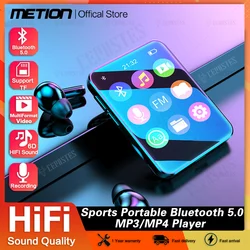 2023 New MP3 Player Bluetooth 5.0 Full Screen Walkman Portable Sport Music Player Mp4 Video Player FM/E-book/Recorder Mp3 плееры