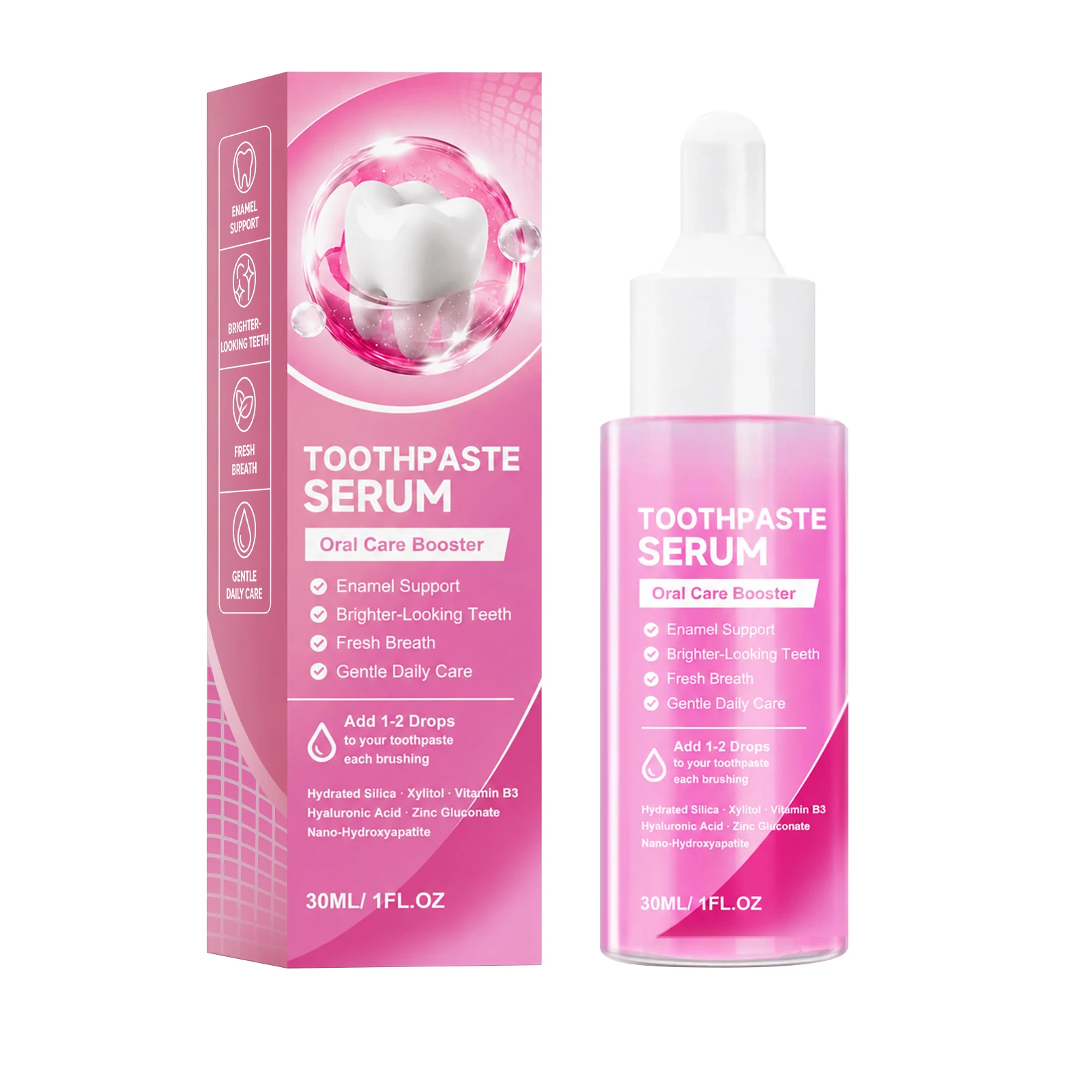 Cairan Perawatan Gigi, Esens O - Enamel Repair Serum ulasan dan harga