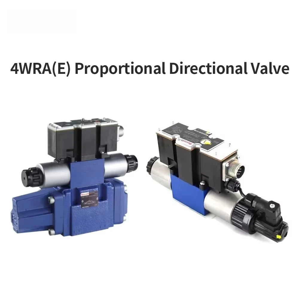 Hot selling：Type 4WRA(E) Electric 2 3 Way Hydraulic Directional Control Valves Solenoid 24v Hydraulic Solenoid Proportio
