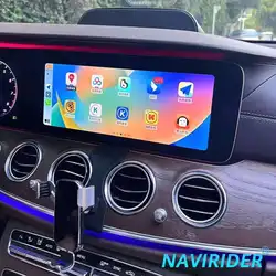 12.3inch For Mercedes Benz E Class E200 E300 E320 W213 Car Multimedia Player LCD Dashboard Digital Screen Stereo GPS Navigation