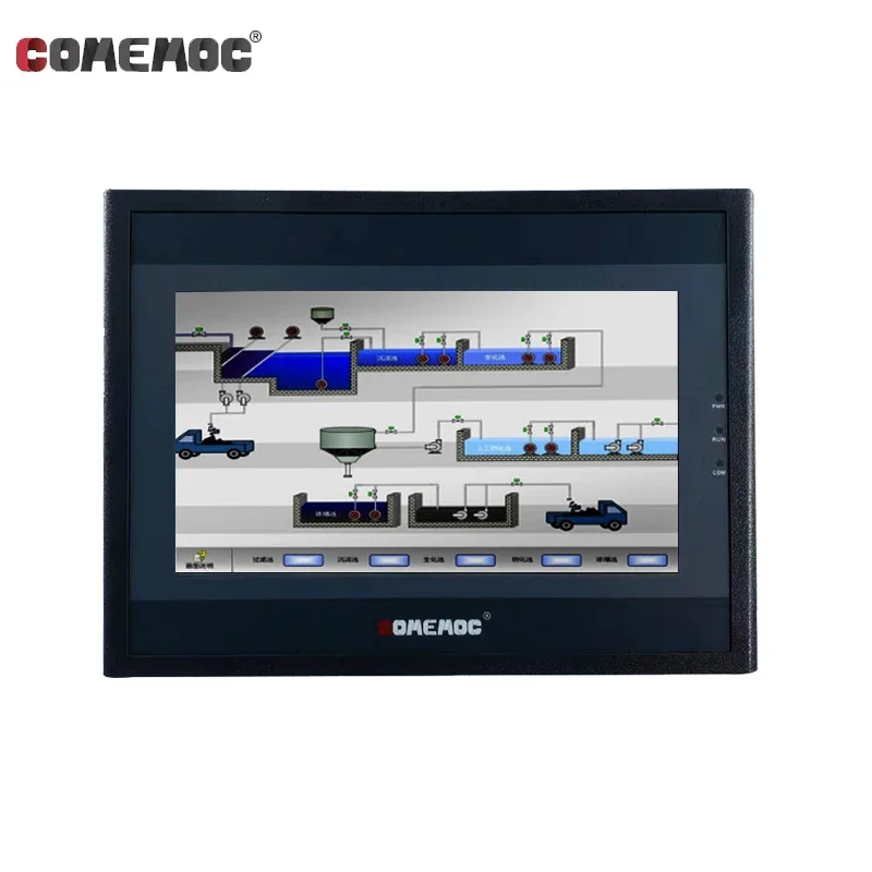 7 Inch comemoc Economy Type CMC-070A  HMI Touch Screen 480*272 touch panel new Human Machine Interface cnc hmi plc