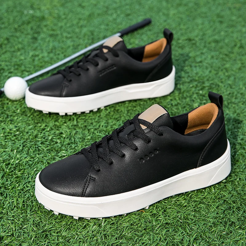 LiXingMing Golf Shoes Men Women Waterproof Golf Footwear  Couple Outdoor Golf Training Walking Sports Leisure Sneakers 36-48#