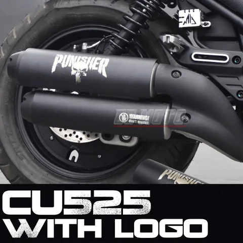 ДЛЯ VOGE CU525 CU-525 525CU модифицированная теплоизоляционная крышка выхлопной трубы, противоожоговая крышка CU525, крышка выхлопной системы