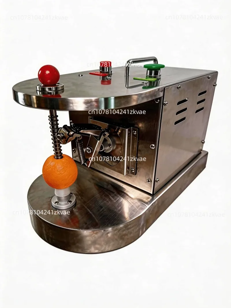 Desktop Commercial Small Lemon Peeling Machine Citrus Fruit Orange Apple Kiwifruit Fruit Skin Removing Machine
