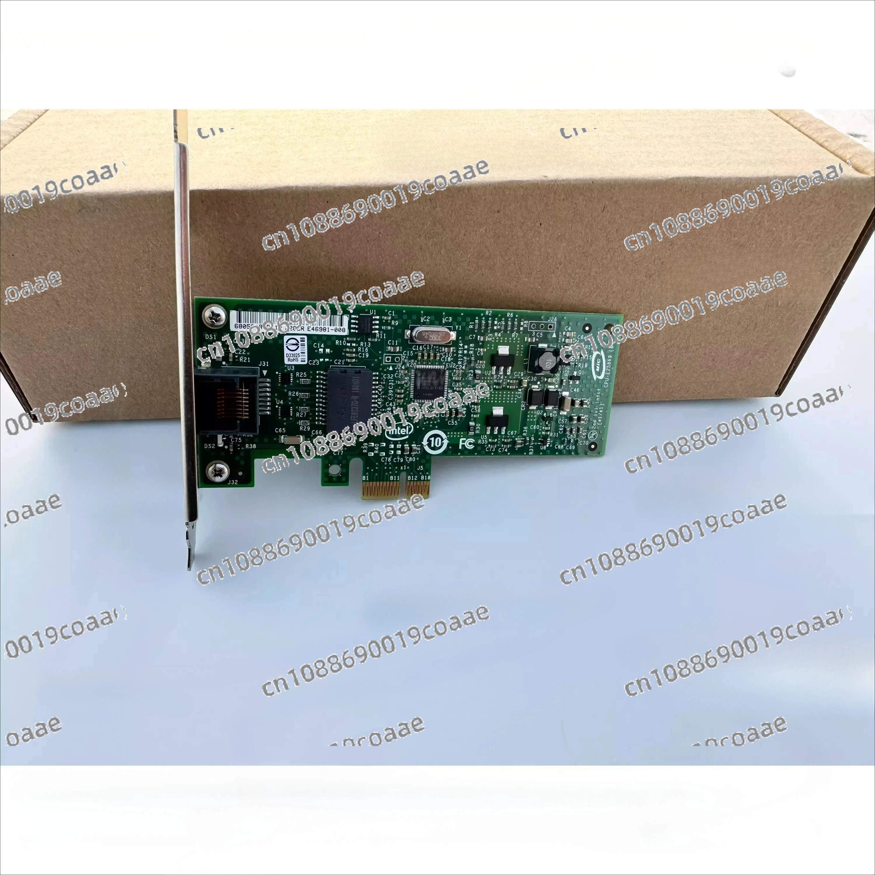 

Для гигабитной сетевой интерфейсной карты Intel 9301CT Intel PCI-E WG82574L EXPI9301CTBLK