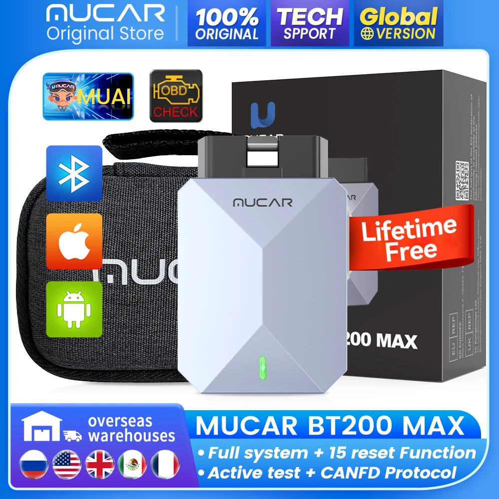 Mucar CDL20 Obd2 Sc…