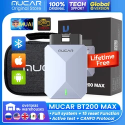MUCAR-Outil de diagnostic automobile, lecteur de code OBD2 complet, vérification du moteur, recherche DTC, lecture claire, courageux, gratuit à vie, CDL20, Obd2