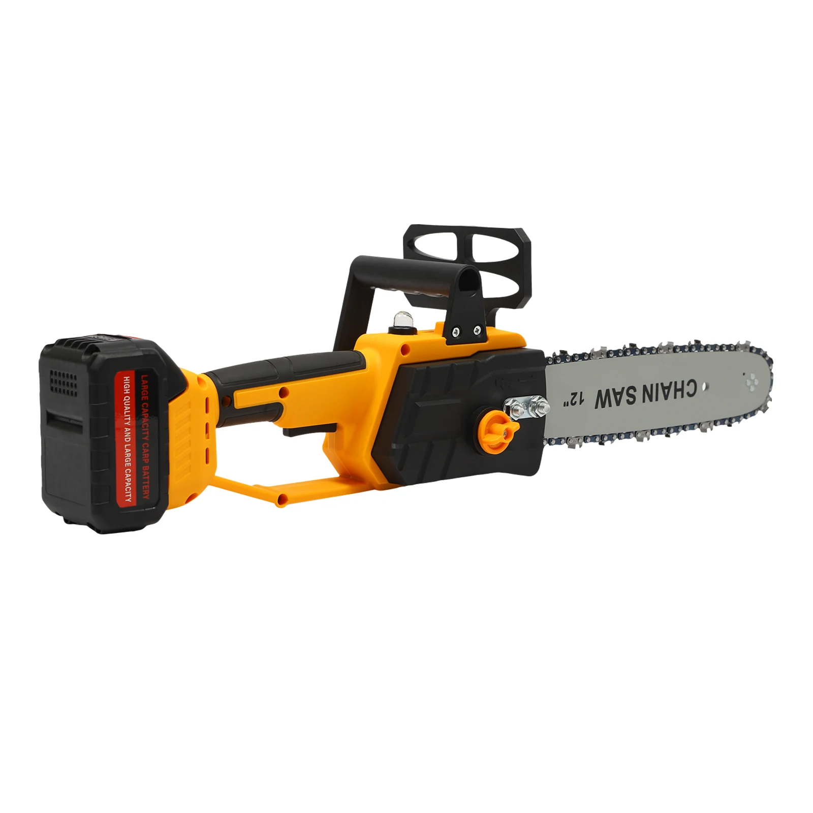 12 Inch Portable Cordless Chainsaw Electric Handheld Chain Saw with Battery and Charger