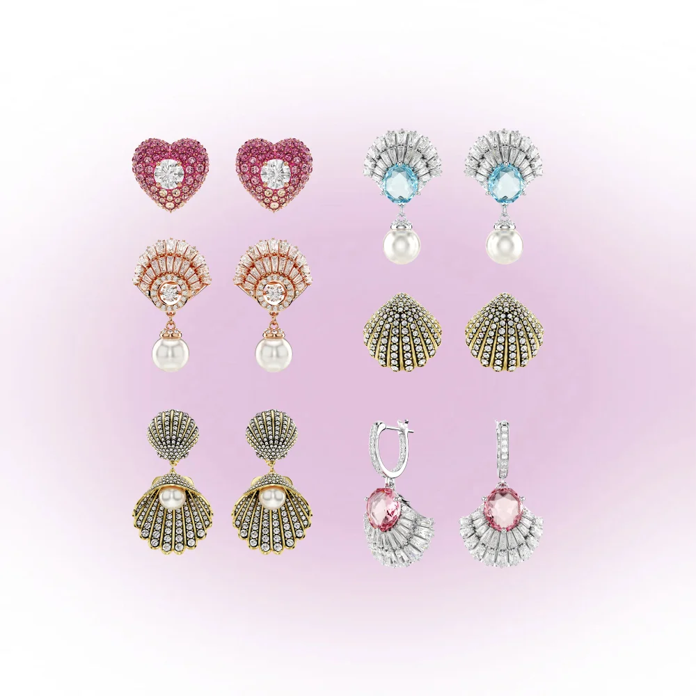 

From Dawn to Dusk: Earrings Shining & Captivating Always​